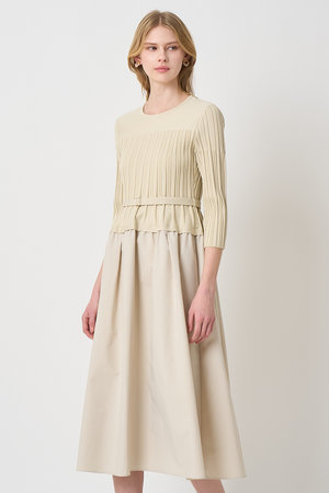 アナイ/ANAYIのタフタドッキング ワンピース(110500/110503)