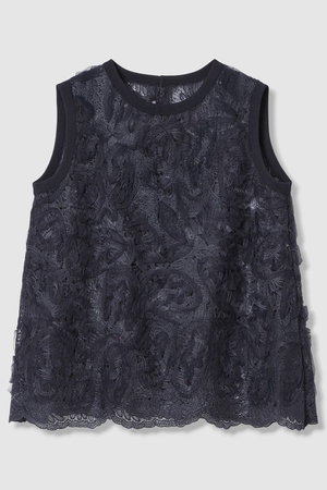 アナイ/ANAYIの【予約販売】チュールコードレース プルオーバー(110400/110401)