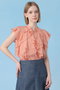 ライトローンラッフル ブラウス アナイ/ANAYI