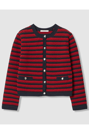 アナイ/ANAYIの【予約販売】アイレットボーダー カーディガン(110300/110303)