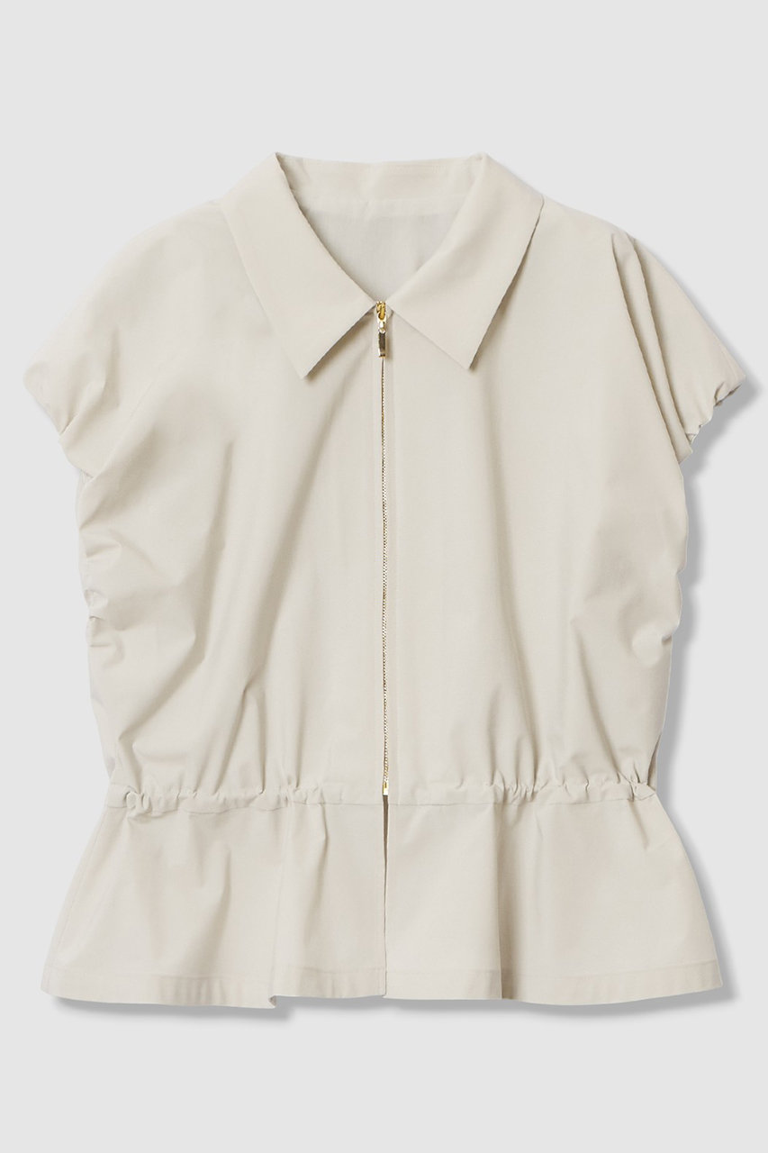 アナイ/ANAYIの【予約販売】【セットアップ対象商品】2WAYストレッチ衿付き ブラウス(ベージュ/10261113100-65-380)