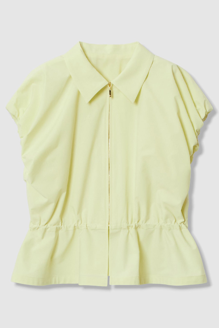 アナイ/ANAYIの【予約販売】【セットアップ対象商品】2WAYストレッチ衿付き ブラウス(イエロー/10261113100-65-380)