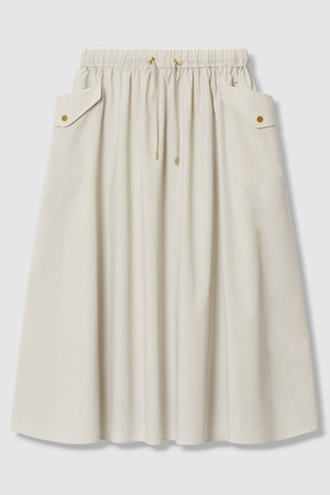 アナイ/ANAYIの【予約販売】【セットアップ対象商品】2WAYストレッチギャザー スカート(110700/110702)