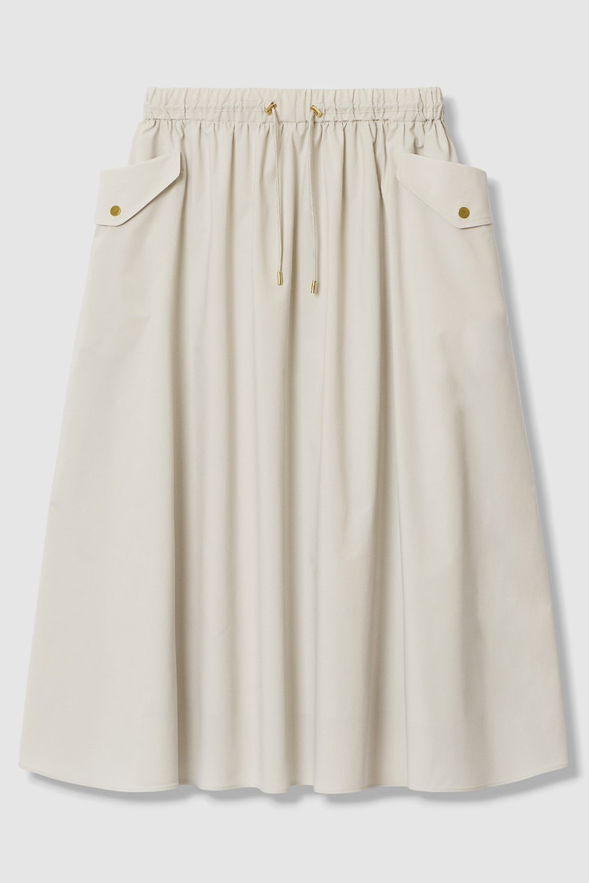 アナイ/ANAYIの【予約販売】【セットアップ対象商品】2WAYストレッチギャザー スカート(ベージュ/10261111100-65-380)