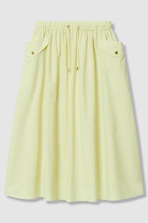 アナイ/ANAYIの【予約販売】【セットアップ対象商品】2WAYストレッチギャザー スカート(110700/110702)