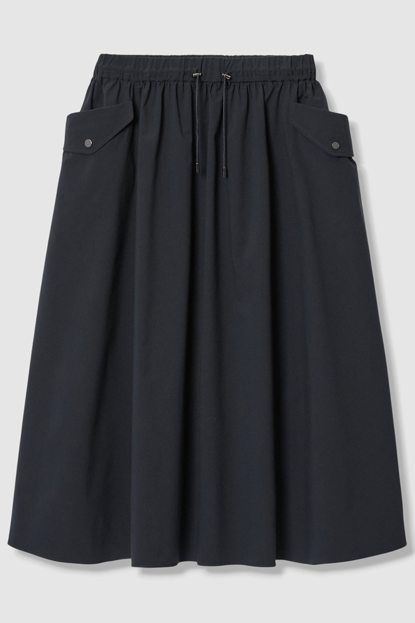 アナイ/ANAYIの【予約販売】【セットアップ対象商品】2WAYストレッチギャザー スカート(ネイビー/10261111100-65-380)