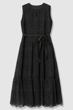 アナイ/ANAYIの【予約販売】エンブロイダリーティアードワンピース(110500/110503)