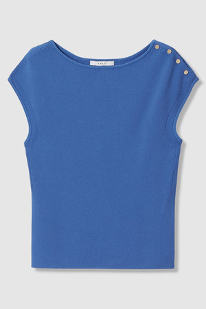 アナイ/ANAYIの【予約販売】レーヨンポリエステルストレッチショルダー釦 プルオーバー(110300/110301)