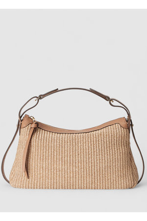 アナイ/ANAYIの【予約販売】◇レザーコンビハンドバッグ(120600/120602)