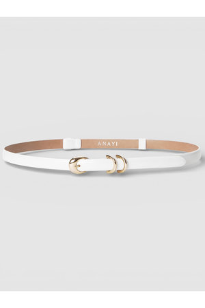 アナイ/ANAYIの【予約販売】ダブルリングスライドベルト(140500/140501)