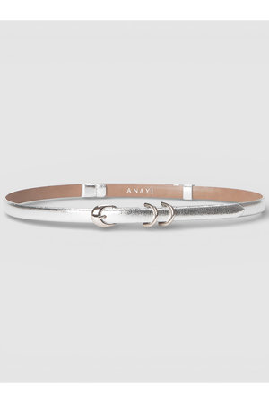 アナイ/ANAYIの【予約販売】ダブルリングスライドベルト(140500/140501)