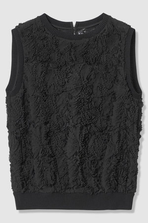 アナイ/ANAYIの【予約販売】テープエンブロイダリーリブ ブラウス(110400/110401)