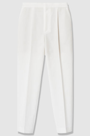 アナイ/ANAYIの【予約販売】サッカーストレッチテーパードパンツ(110600/110601)