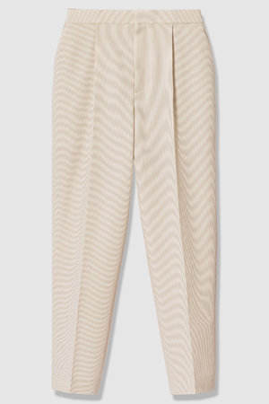 アナイ/ANAYIの【予約販売】サッカーストレッチテーパードパンツ(110600/110601)