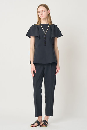 アナイ/ANAYIの【予約販売】サッカーストレッチテーパードパンツ(110600/110601)