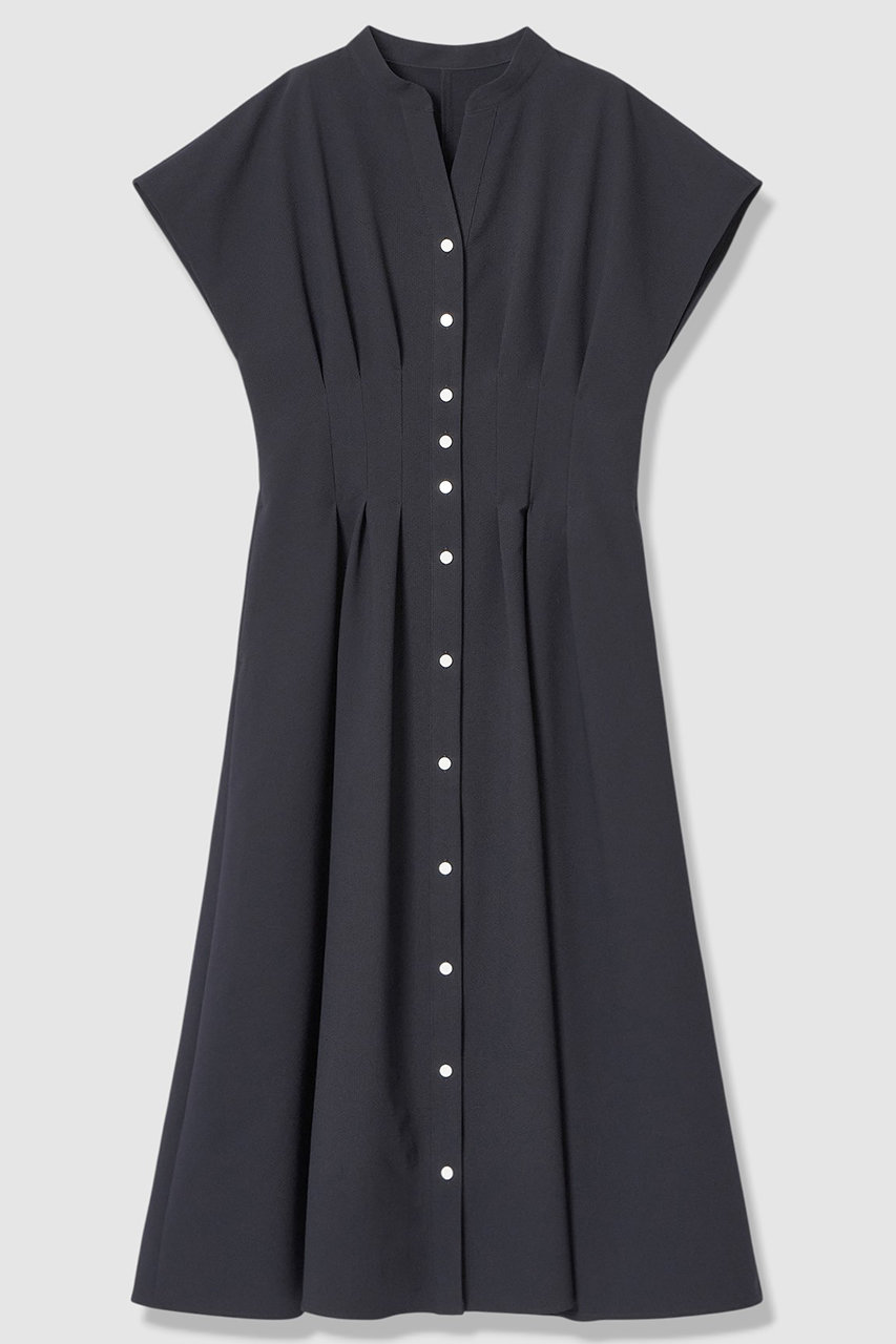 アナイ/ANAYIの【予約販売】サッカーストレッチタックフレア ワンピース(ネイビー/10261714480-91-380)