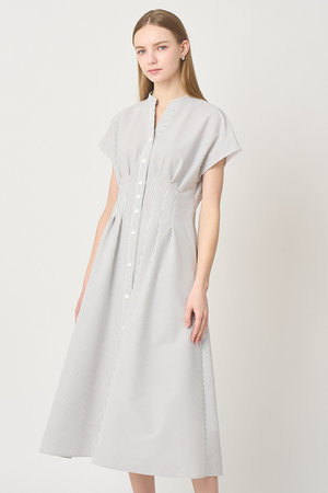 アナイ/ANAYIの【予約販売】サッカーストレッチタックフレア ワンピース(110500/110503)