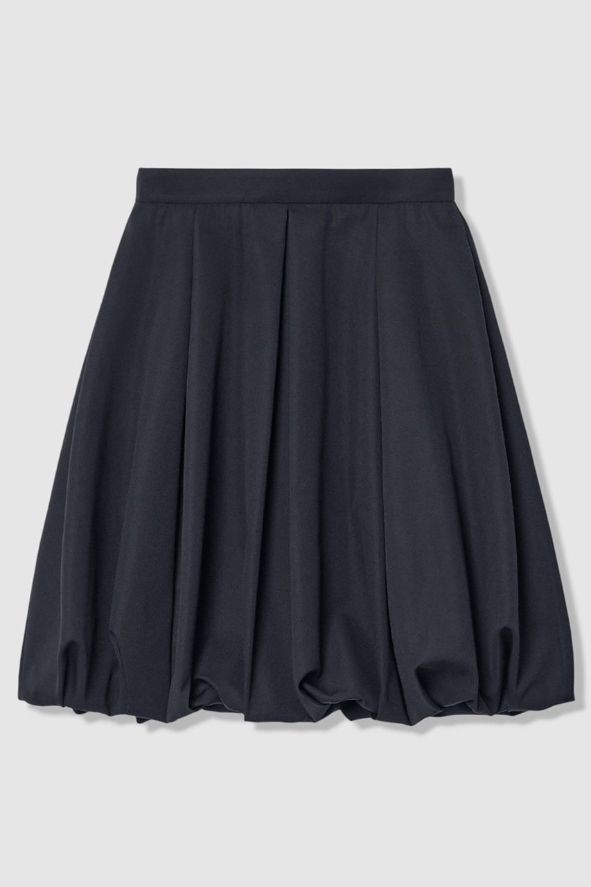 アナイ/ANAYIの【予約販売】グログランタックバルーン スカート(ネイビー/10261711140-95-380)