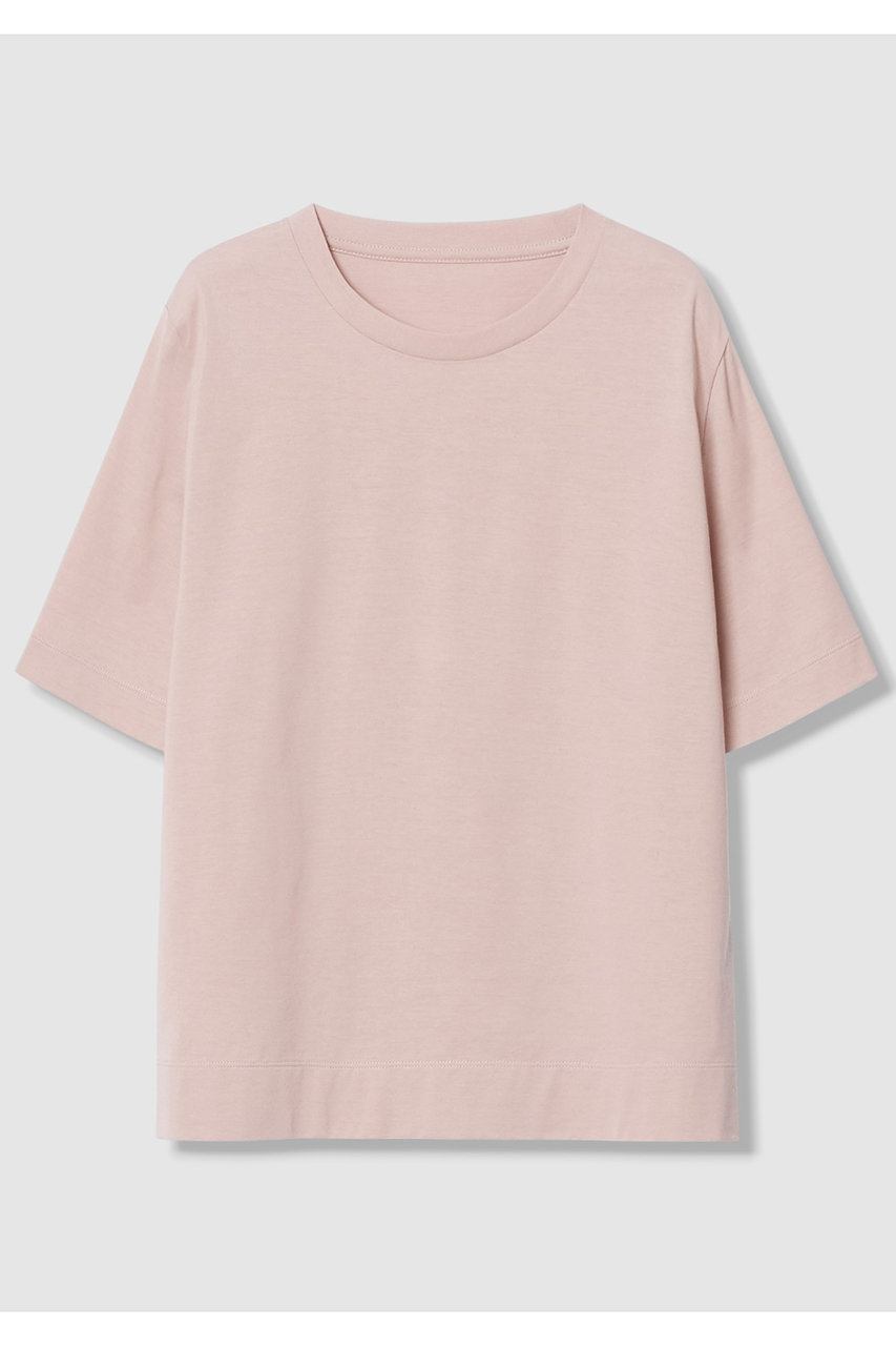 アナイ/ANAYIの【予約販売】コットン天竺半袖レギュラー プルオーバー(ピンク/10261815040-95-380)