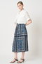 【セットアップ対応商品】メッシュラッセル5分袖シャツブルゾン アナイ/ANAYI