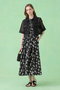 【セットアップ対応商品】メッシュラッセル5分袖シャツブルゾン アナイ/ANAYI