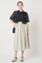【セットアップ対応商品】メッシュラッセル5分袖シャツブルゾン アナイ/ANAYI