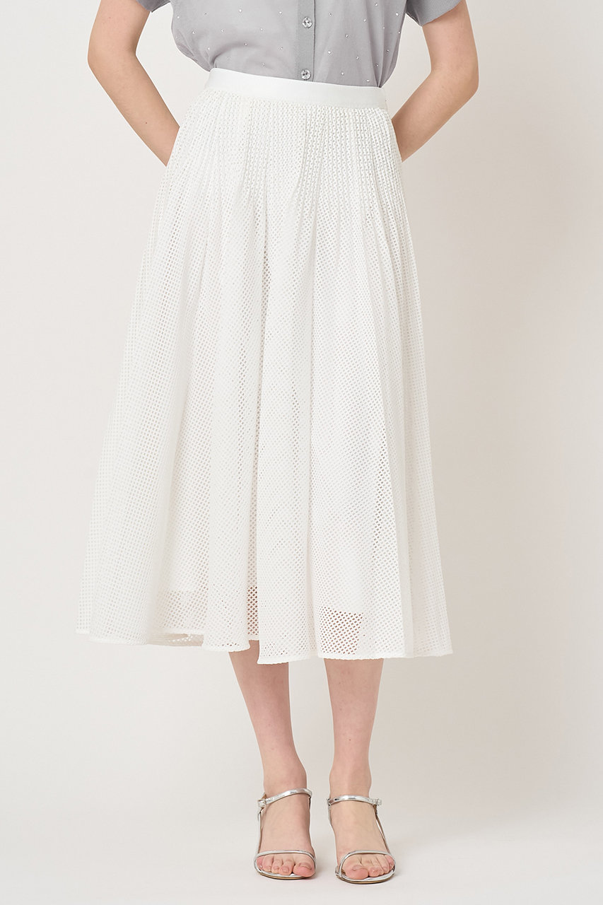 ANAYI(アナイ)｜【セットアップ対応商品】メッシュラッセルプリーツ