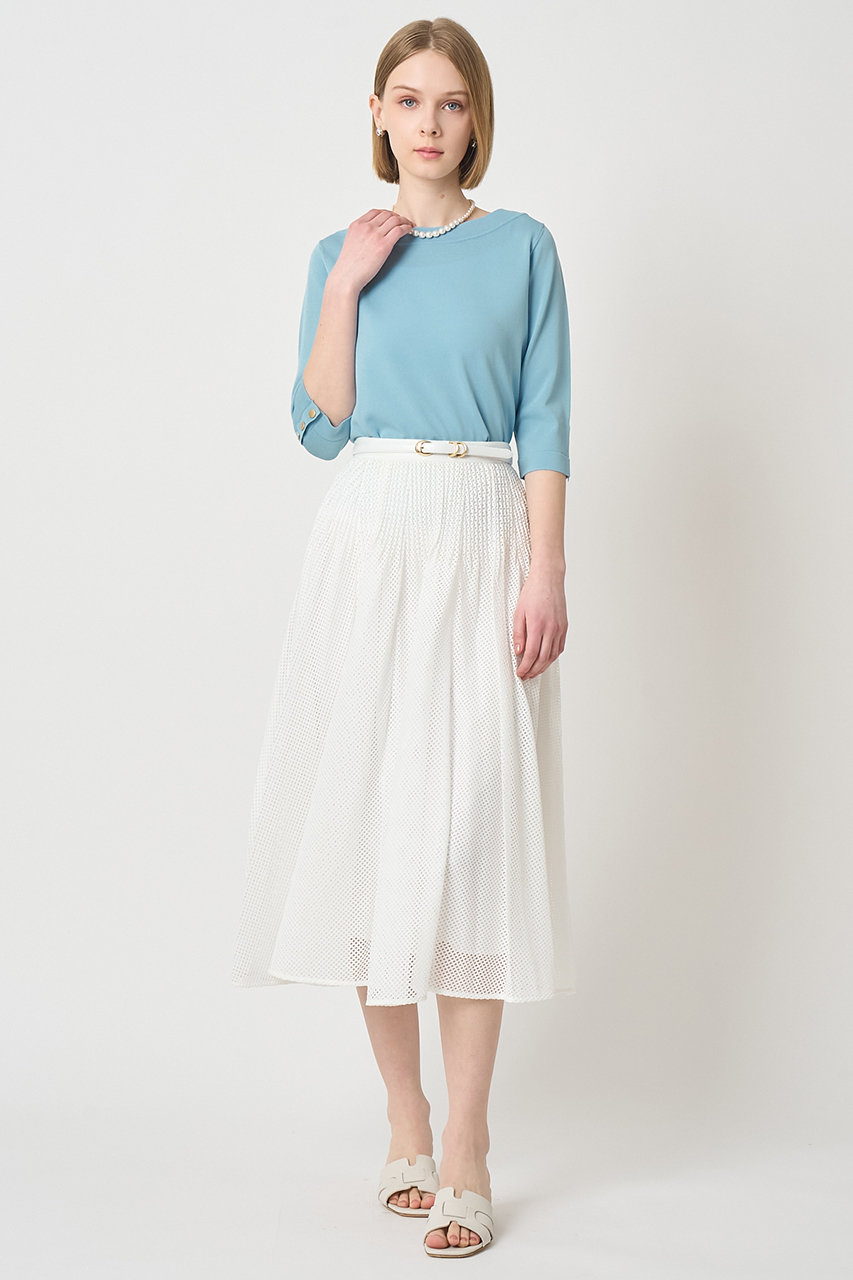 ANAYI(アナイ)｜【セットアップ対応商品】メッシュラッセルプリーツ