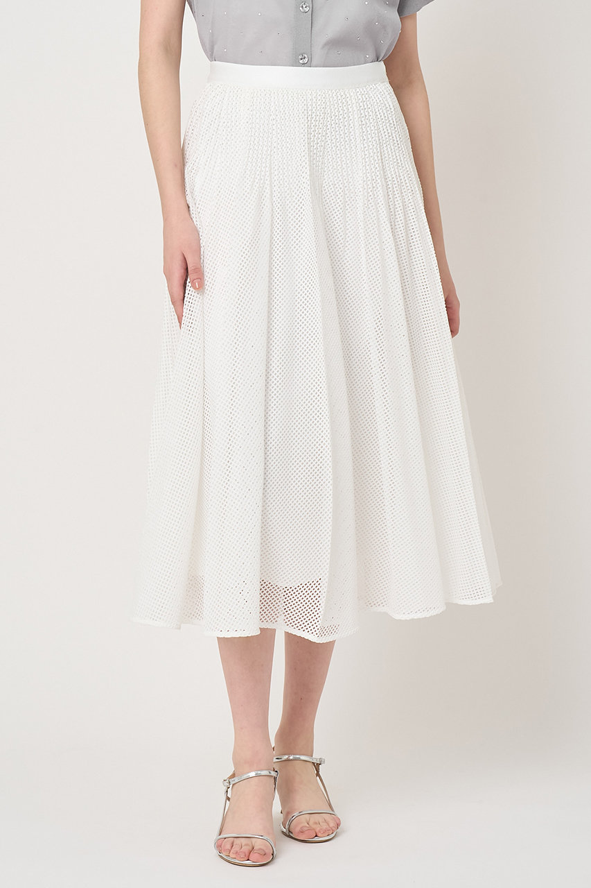 ANAYI(アナイ)｜【セットアップ対応商品】メッシュラッセルプリーツ