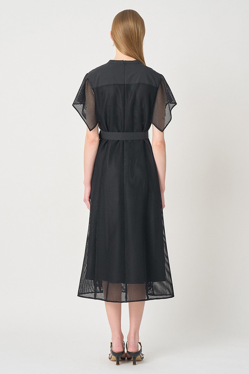 ANAYI(アナイ)｜【セットアップ対応商品】メッシュラッセルフレア袖