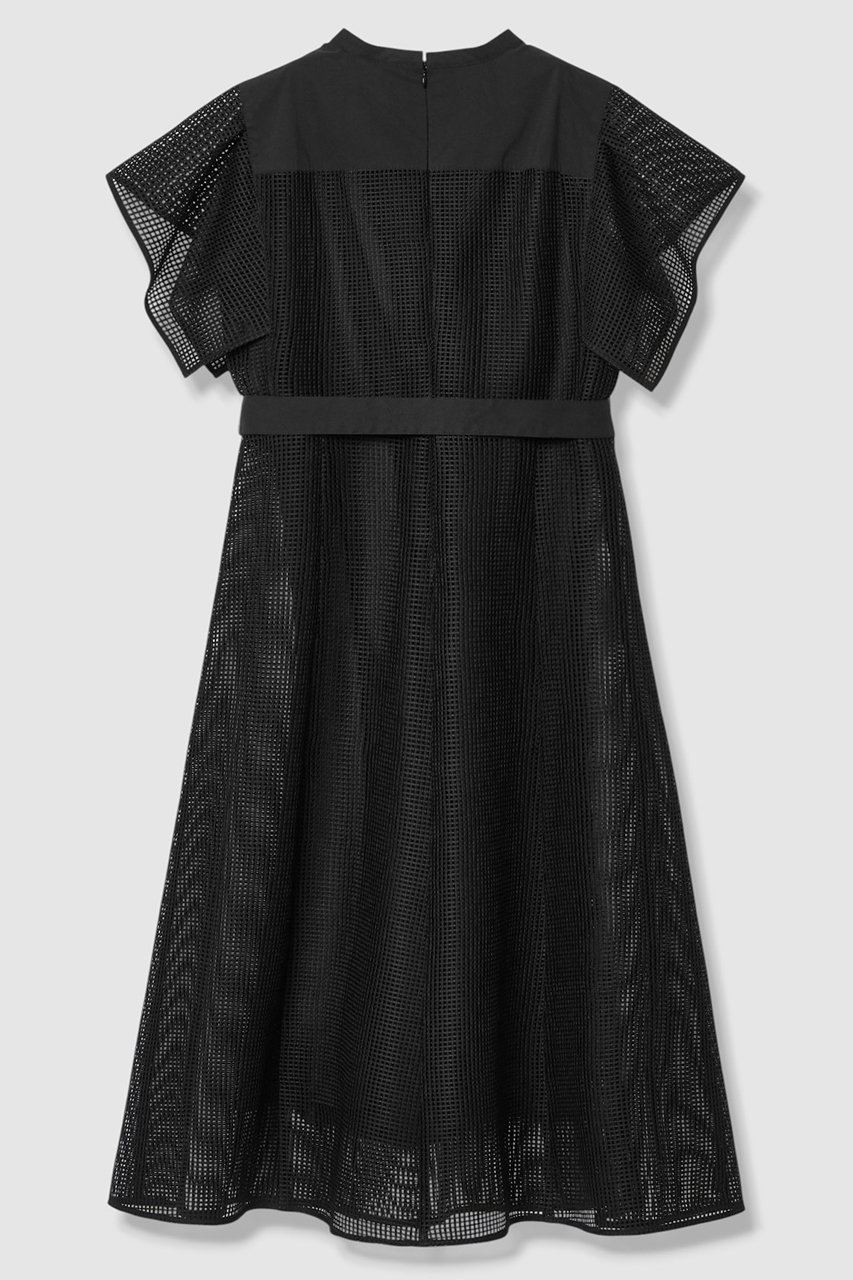 ANAYI(アナイ)｜【セットアップ対応商品】メッシュラッセルフレア袖