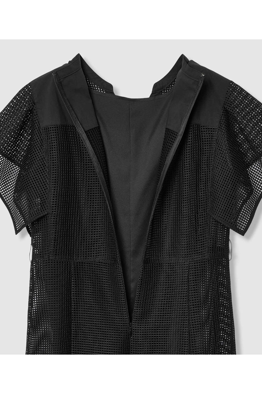 ANAYI(アナイ)｜【セットアップ対応商品】メッシュラッセルフレア袖