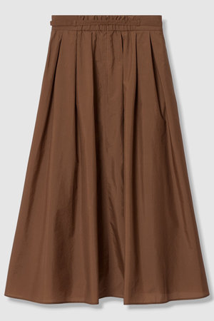 アナイ/ANAYIの【予約販売】ナイロンコットンタフタタック スカート(110700/110703)