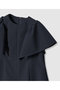 【セットアップ対応商品】サッカーストレッチペプラム ブラウス アナイ/ANAYI