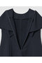 【セットアップ対応商品】サッカーストレッチペプラム ブラウス アナイ/ANAYI