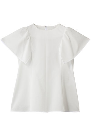 アナイ/ANAYIの【セットアップ対応商品】サッカーストレッチペプラム ブラウス(110400/110402)