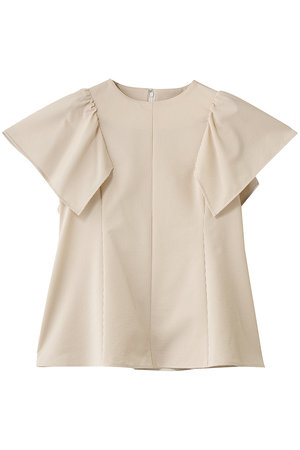 アナイ/ANAYIの【セットアップ対応商品】サッカーストレッチペプラム ブラウス(110400/110402)