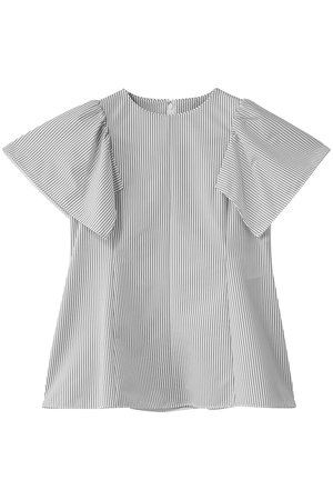 アナイ/ANAYIの【セットアップ対応商品】サッカーストレッチペプラム ブラウス(110400/110402)