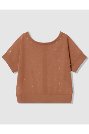 アナイ/ANAYIの【予約販売】ビジュードットシアー プルオーバー(110300/110303)