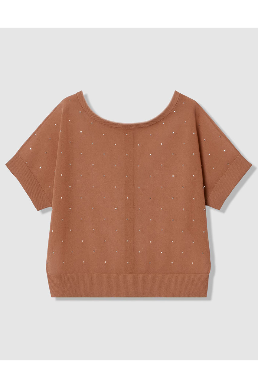 アナイ/ANAYIの【予約販売】ビジュードットシアー プルオーバー(ベージュ/10261816460-92-380)