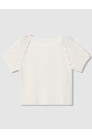 アナイ/ANAYIの【予約販売】プチフリルスリーブ プルオーバー(110300/110301)