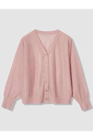 アナイ/ANAYIの【予約販売】シアー天竺ドルマンVカーディガン(110300/110303)