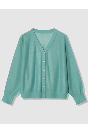 アナイ/ANAYIの【予約販売】シアー天竺ドルマンVカーディガン(110300/110303)