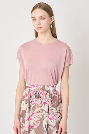 アナイ/ANAYIの【予約販売】シアー天竺クルーネック プルオーバー(110300/110301)