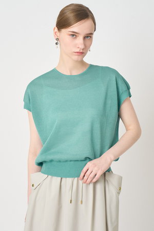 アナイ/ANAYIの【予約販売】シアー天竺クルーネック プルオーバー(110300/110301)