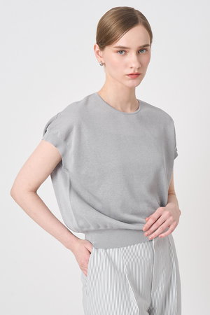 アナイ/ANAYIの【予約販売】シアー天竺クルーネック プルオーバー(110300/110301)