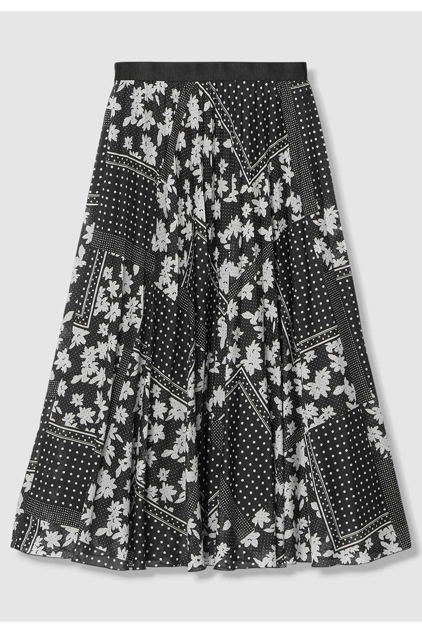 ANAYI(アナイ)｜【セットアップ対応商品】ドットパッチワークプリント