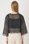 【予約販売】【セットアップ対応商品】エンブロイダリーボレロ ブラウス アナイ/ANAYI