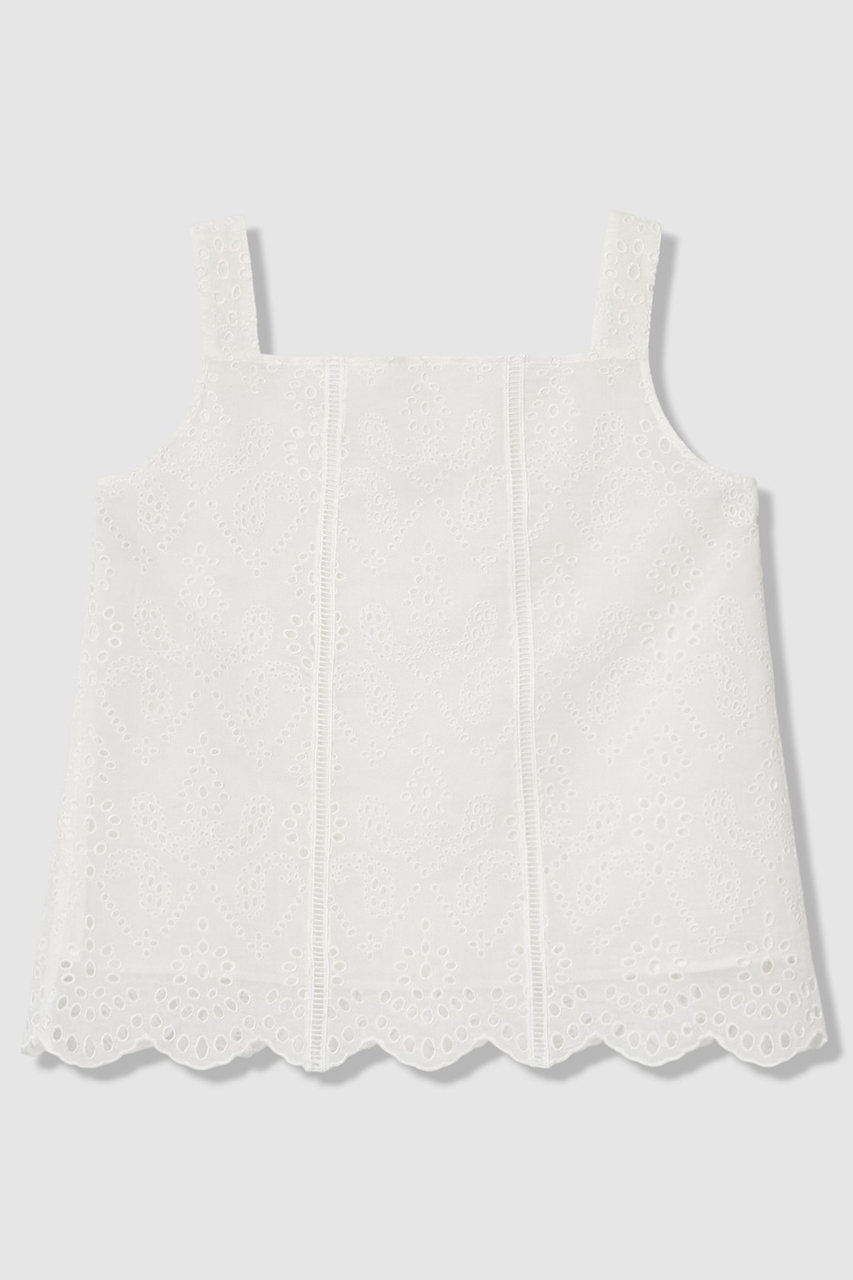 アナイ/ANAYIの【予約販売】【セットアップ対応商品】エンブロイダリーキャミソール(オフホワイト/10261713320-95-380)