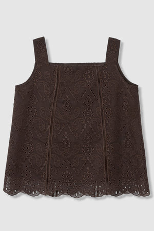 アナイ/ANAYIの【予約販売】【セットアップ対応商品】エンブロイダリーキャミソール(110400/110401)